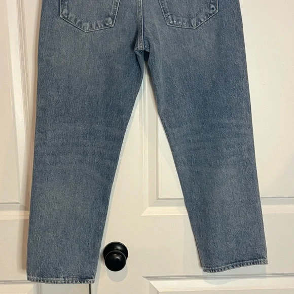 J. Crew Slouchy Boyfriend Jean Cotton Straight Leg Ankle 25P - Picture 8 of 13